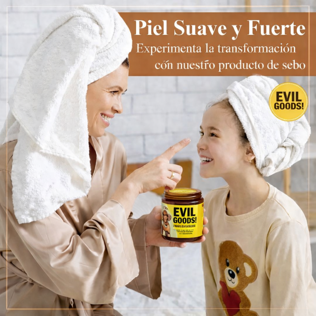 DermaPura-Origen® / Bálsamo de sebo de res
