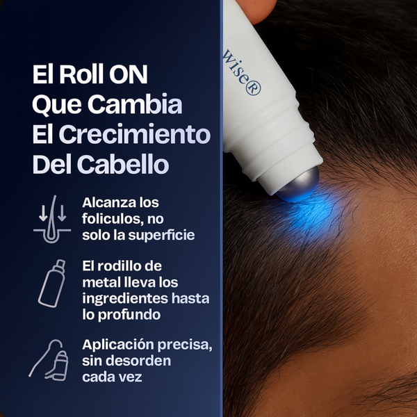 Bodywise Roll-On / Crecimiento Capilar