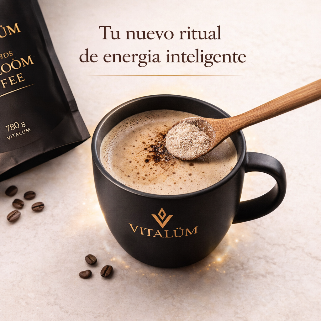 VITALÜM COFFEE con Hongos Adaptógenos