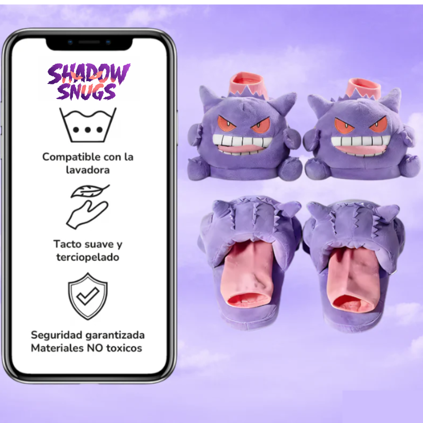 Pantuflas Fantasma Gengar