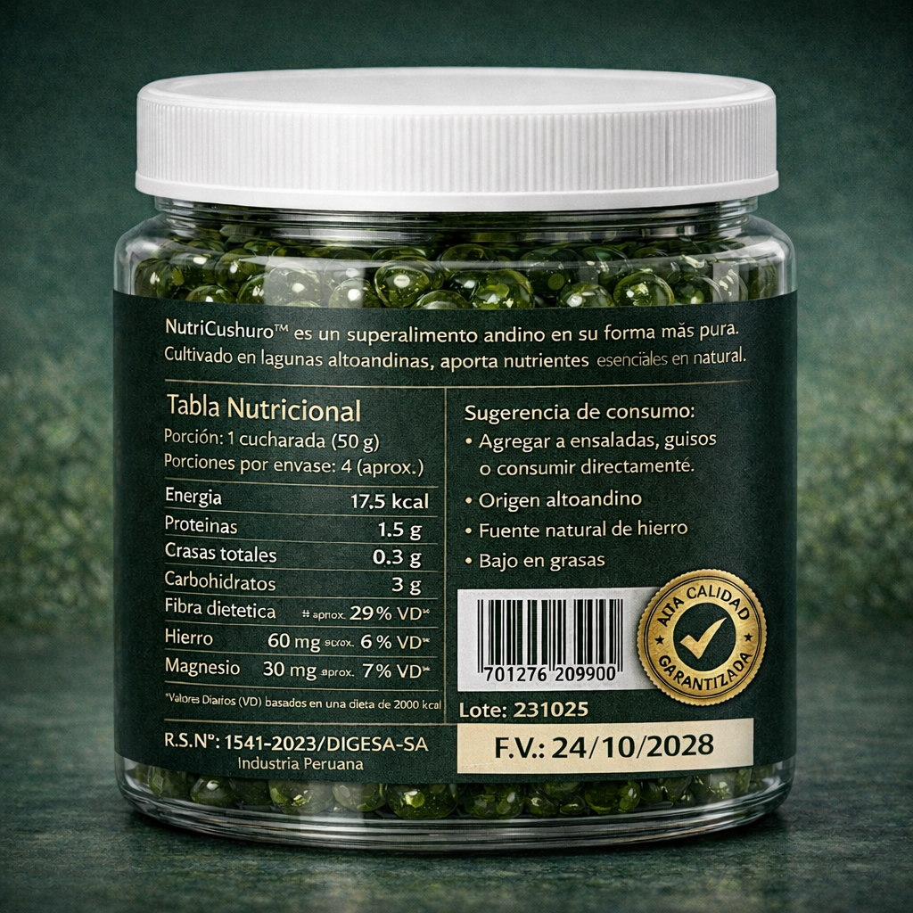 NutriCushuro™ - Recarga tu cuerpo de forma natural