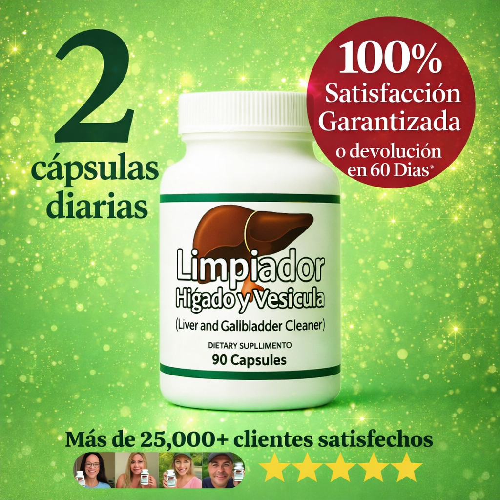 Limpiador Hígado y Vesícula, Boldo & Milk Thistle Extract