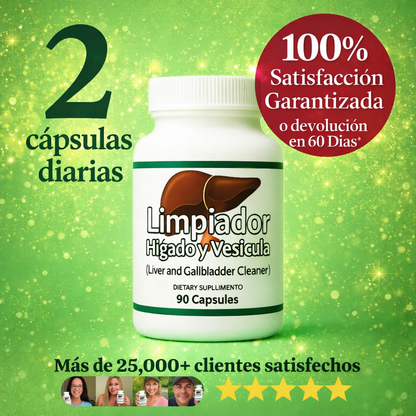 Limpiador Hígado y Vesícula, Boldo & Milk Thistle Extract