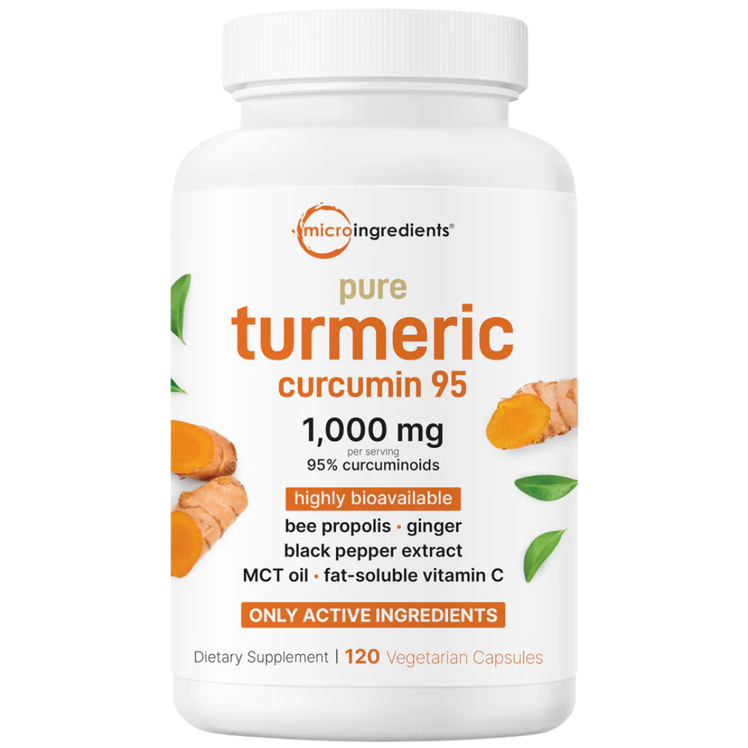 Turmeric 95 - Antiinflamatorio Natural de Alta Absorción