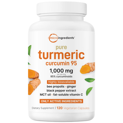 Turmeric 95 - Antiinflamatorio Natural de Alta Absorción