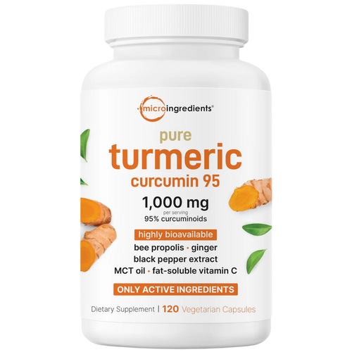 Turmeric 95 - Antiinflamatorio Natural de Alta Absorción