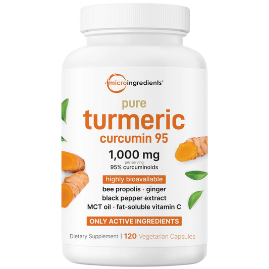 Turmeric 95 - Antiinflamatorio Natural de Alta Absorción