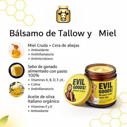DermaPura-Origen® /  Bálsamo de sebo de res