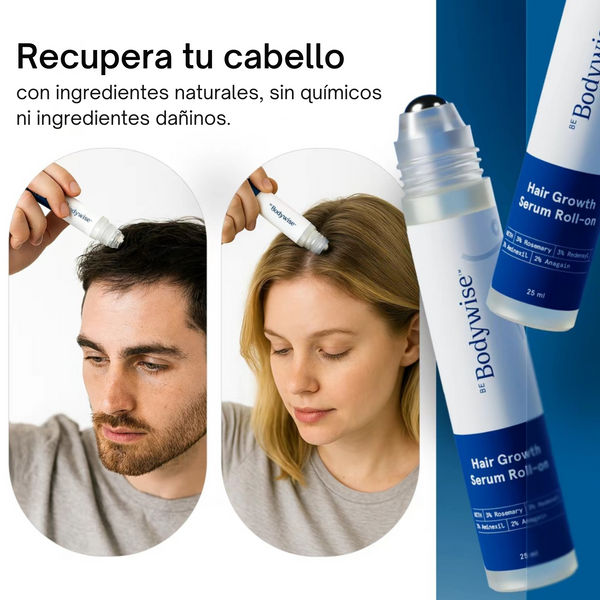 Bodywise Roll-On / Crecimiento Capilar