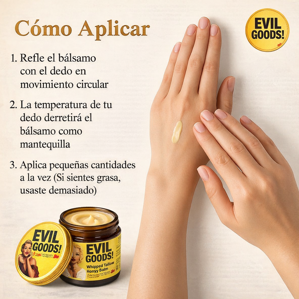 DermaPura-Origen® /  Bálsamo de sebo de res