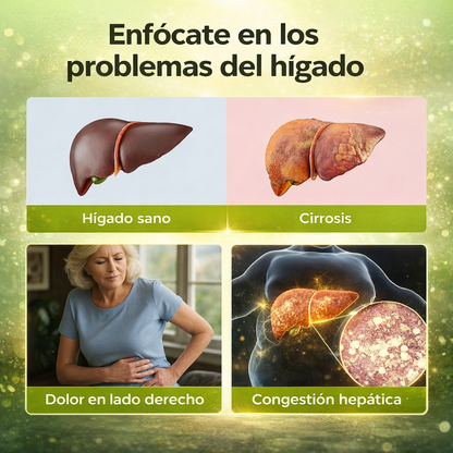 Limpiador Hígado y Vesícula, Boldo & Milk Thistle Extract