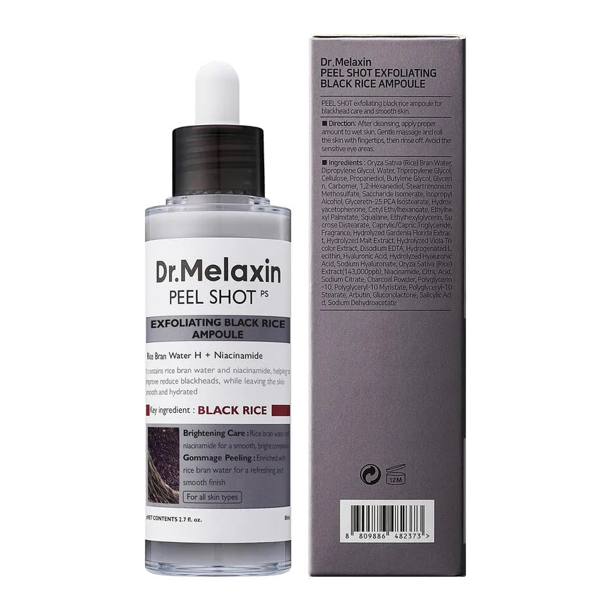 Dr. Melaxin Peel Shot - Ampolla Facial Exfoliante