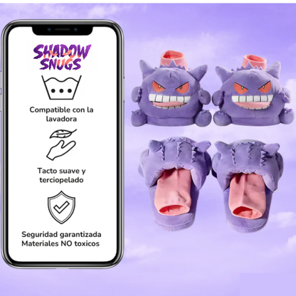 Pantuflas Fantasma Gengar