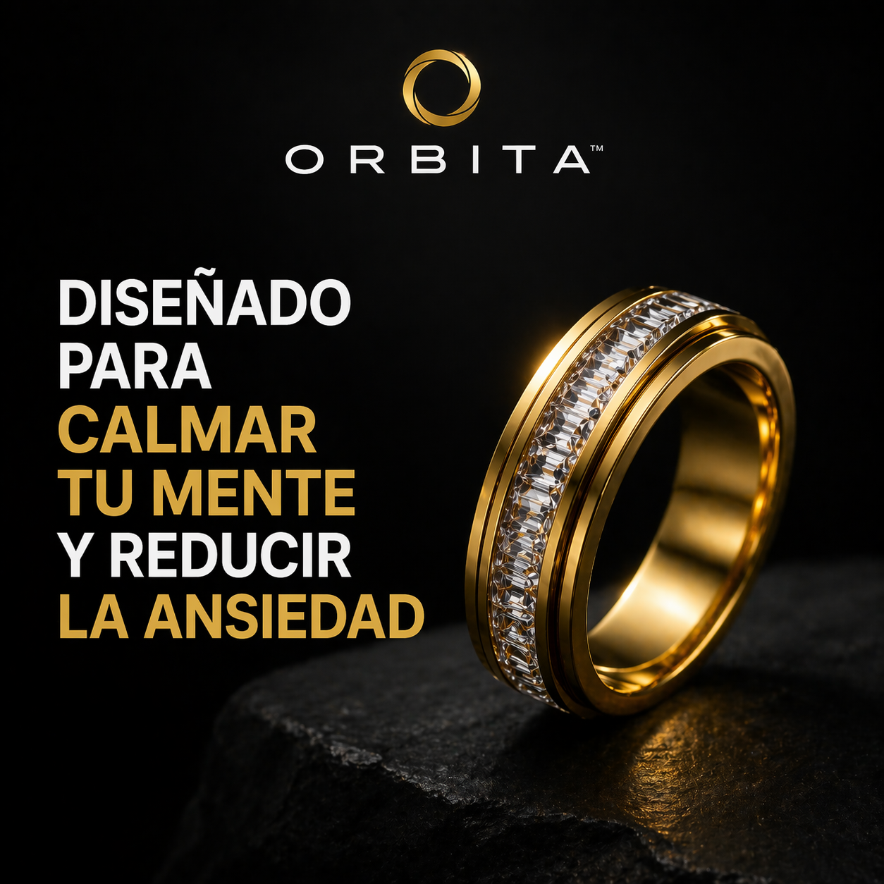 ORBITA™ CORE RING - Antiestrés mental en movimiento