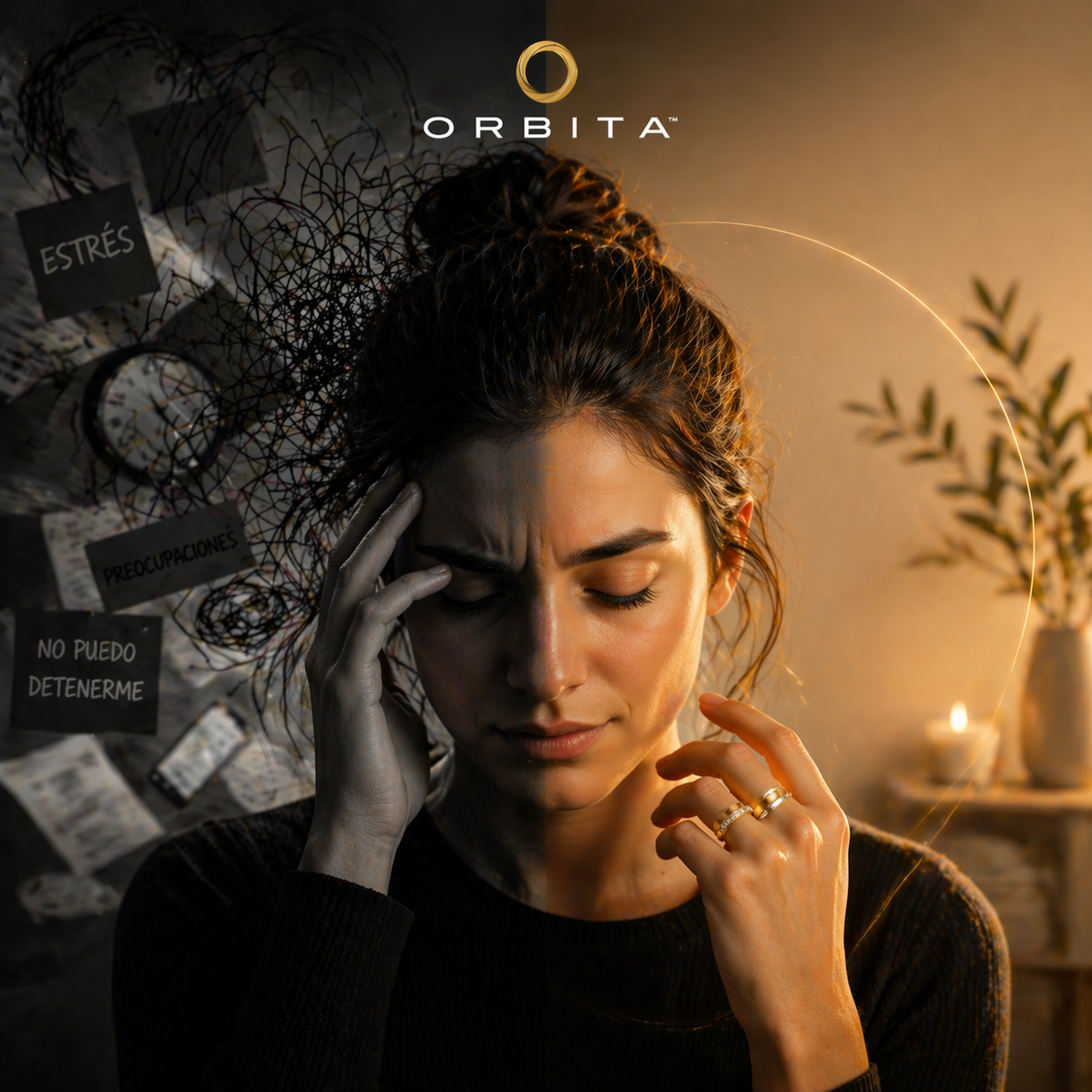 ORBITA™ CORE RING - Antiestrés mental en movimiento