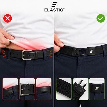ELASTIQ™ - PACK DUO - Cinturón que se adapta a tu cuerpo