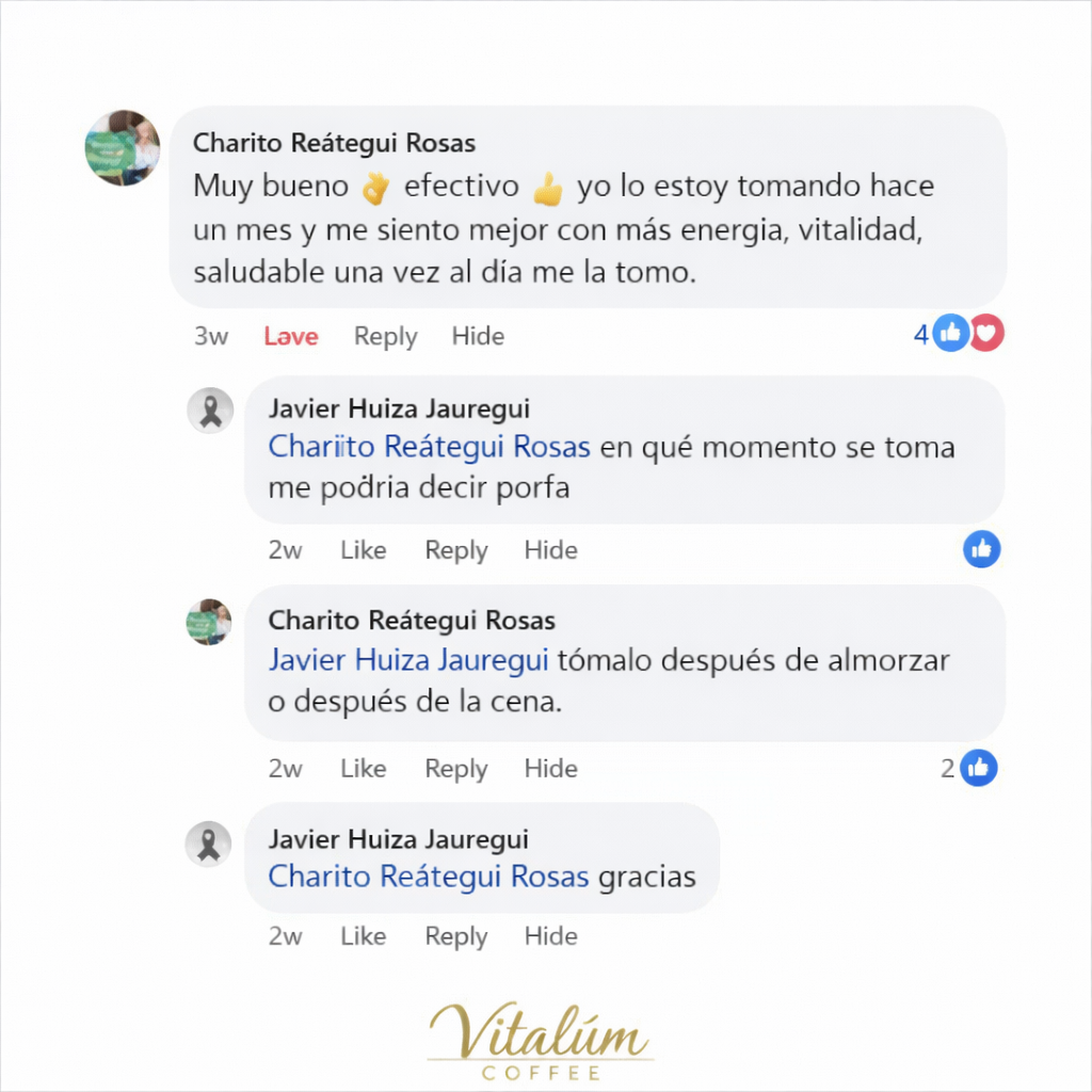 VITALÜM COFFEE con Hongos Adaptógenos