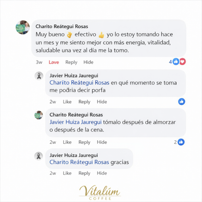 VITALÜM COFFEE con Hongos Adaptógenos