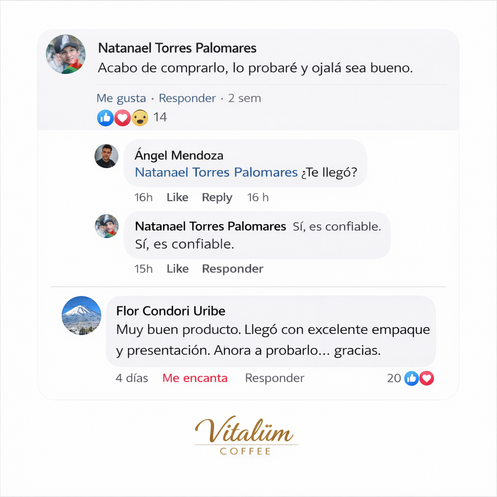VITALÜM COFFEE con Hongos Adaptógenos