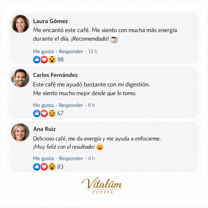 VITALÜM COFFEE con Hongos Adaptógenos