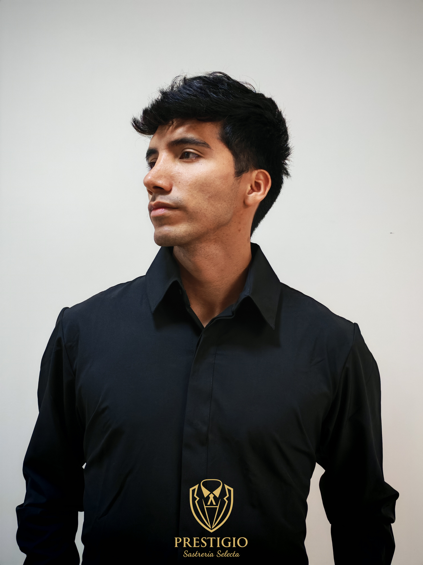 Prestigio™ - Camisa elegante antiarrugas