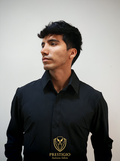 Prestigio™ - Camisa elegante antiarrugas
