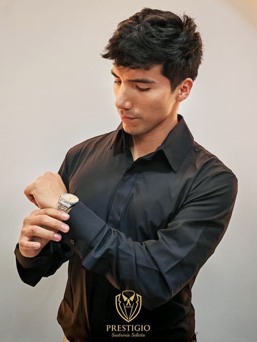 Prestigio™ - Camisa elegante antiarrugas