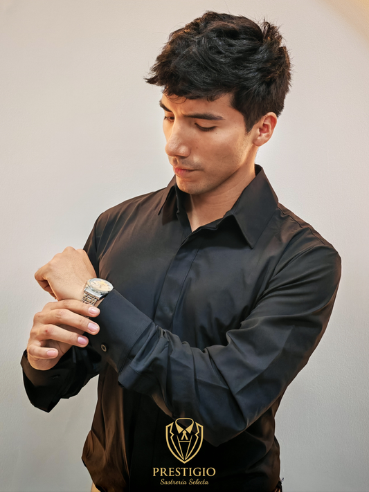 Prestigio™ - Camisa elegante antiarrugas