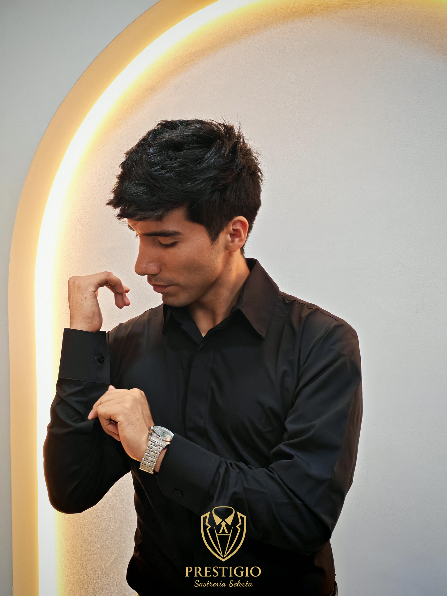Prestigio™ - Camisa elegante antiarrugas