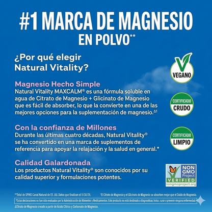 Max Calm Relaxin Drink Mix - Despídete del estrés diario