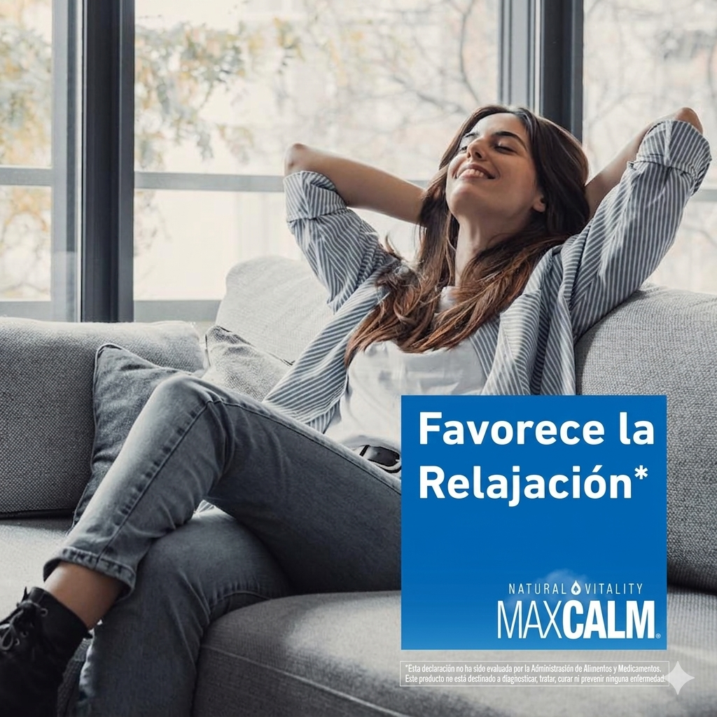 Max Calm Relaxin Drink Mix - Despídete del estrés diario