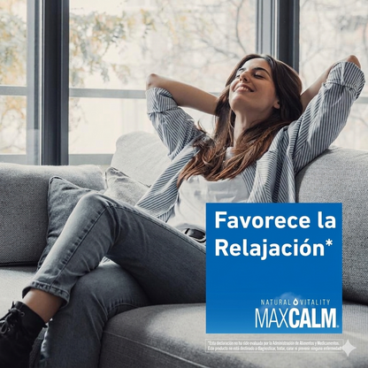 Max Calm Relaxin Drink Mix - Despídete del estrés diario