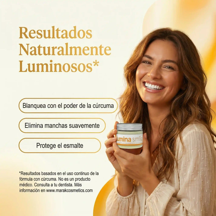Lumina Smile - Blanquea sin dolor (Especial para dientes sensibles)