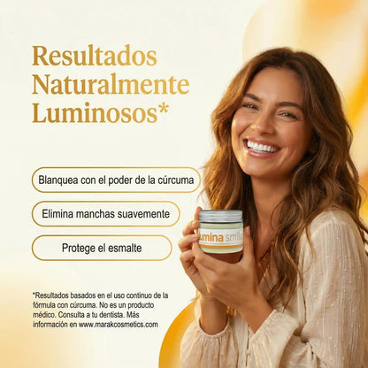 Lumina Smile - Blanquea sin dolor (Especial para dientes sensibles)