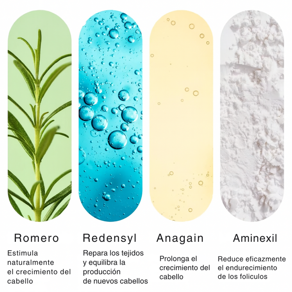 Bodywise Roll-On / Crecimiento Capilar