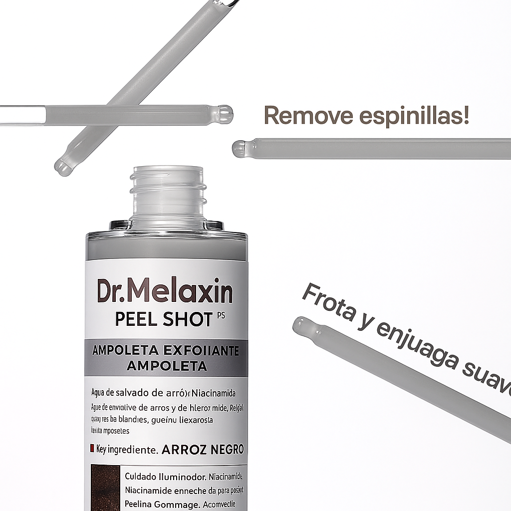 Dr. Melaxin Peel Shot - Ampolla Facial Exfoliante