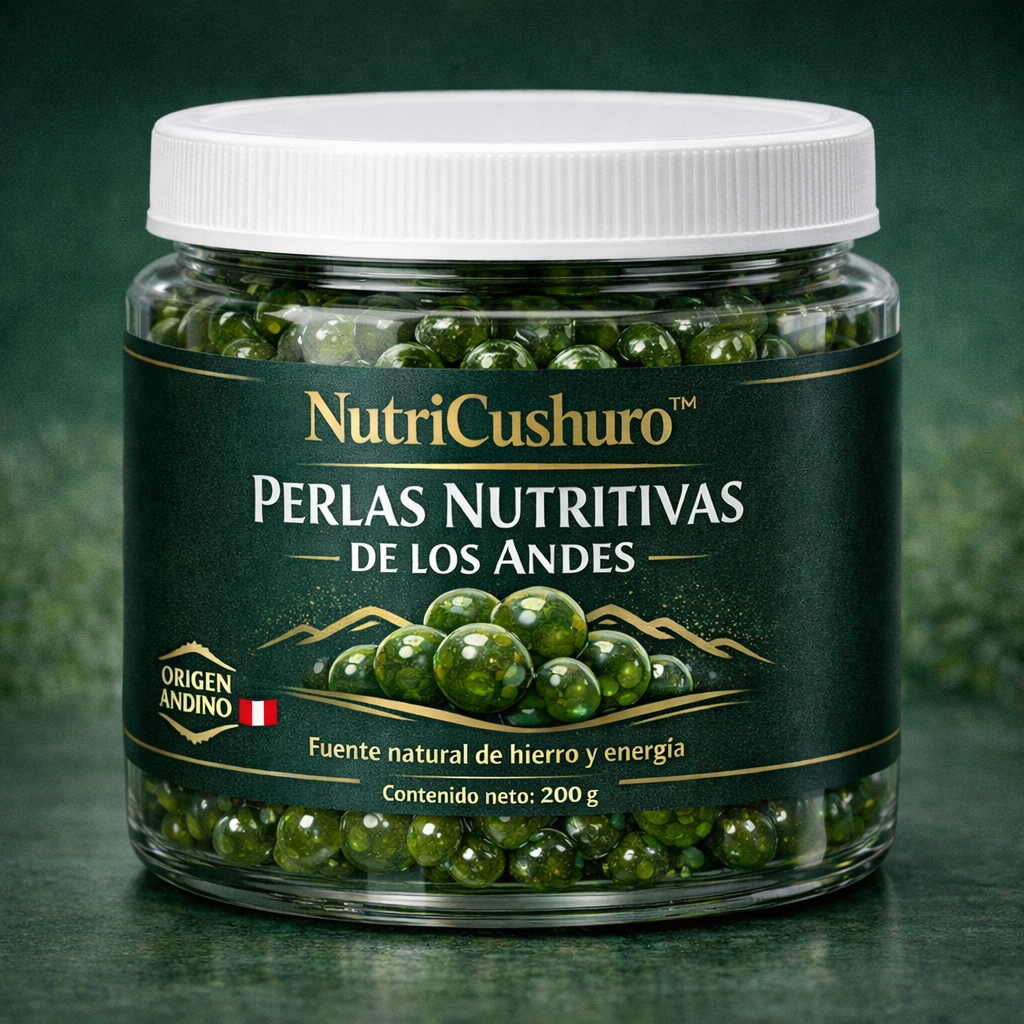NutriCushuro™ - Recarga tu cuerpo de forma natural