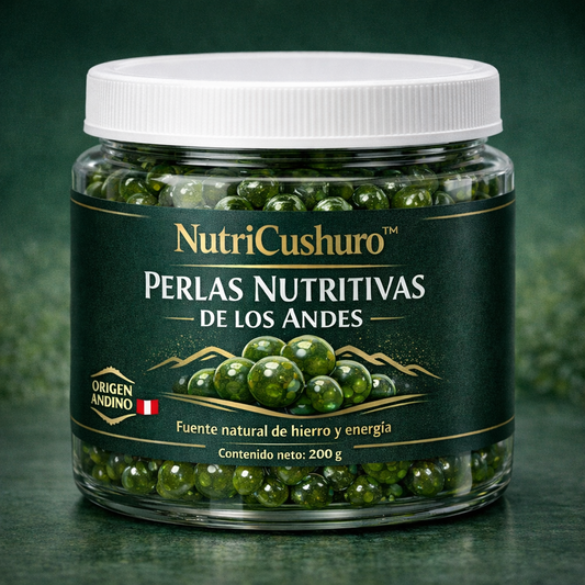 NutriCushuro™ - Recarga tu cuerpo de forma natural